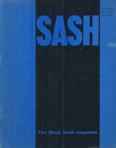 The Black Sash Magazine (Vol. 18, No. 1, May. 1975)