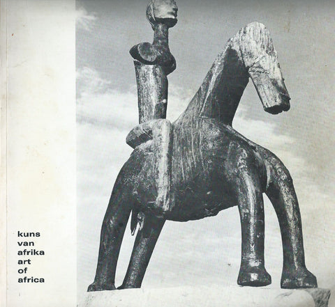 Kuns Van Afrika/Art of Africa (Brochure to Accompany Exhibition)