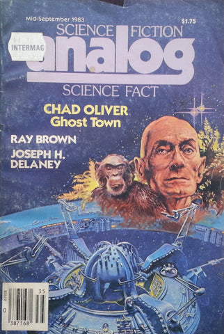 Analog: Science Fiction Science Fact (September 1983)