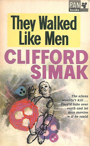 They Walked Like Men | Clifford Simak