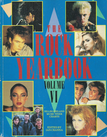 The Rock Yearbook, Volume VI (1985) | Ian Cranna (Ed.)