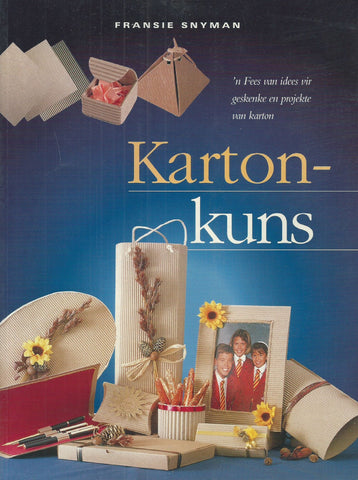 Kartonkuns (Afrikaans) | Fransie Snyman