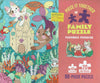 Purrmaid Paradise: 60-Piece Family Puzzle