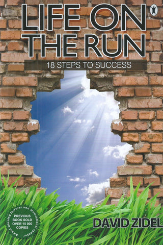 Life on the Run: 18 Steps to Success (Inscribed by Author) | David Zidel