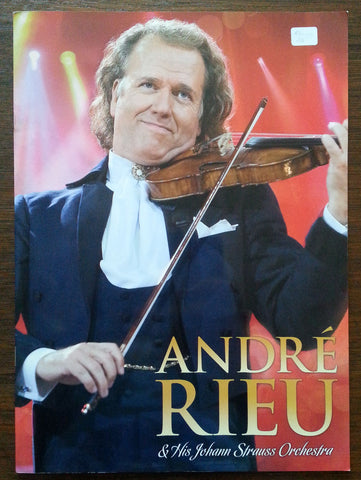 Andre Rieu & His Johann Strauss Orchestra (Souvenir Brochure)