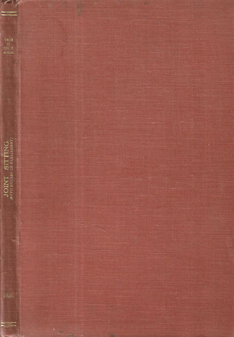 Joint Sitting of Both Houses of Parliament: Mines and Works Act, 1911, Amendment Bill (May 1926)