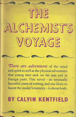 The Alchemist's Voyage: An Adventure | Calvin Kentfield