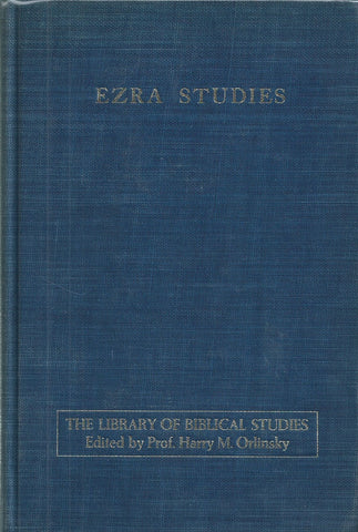 Ezra Studies | Charles C. Torrey