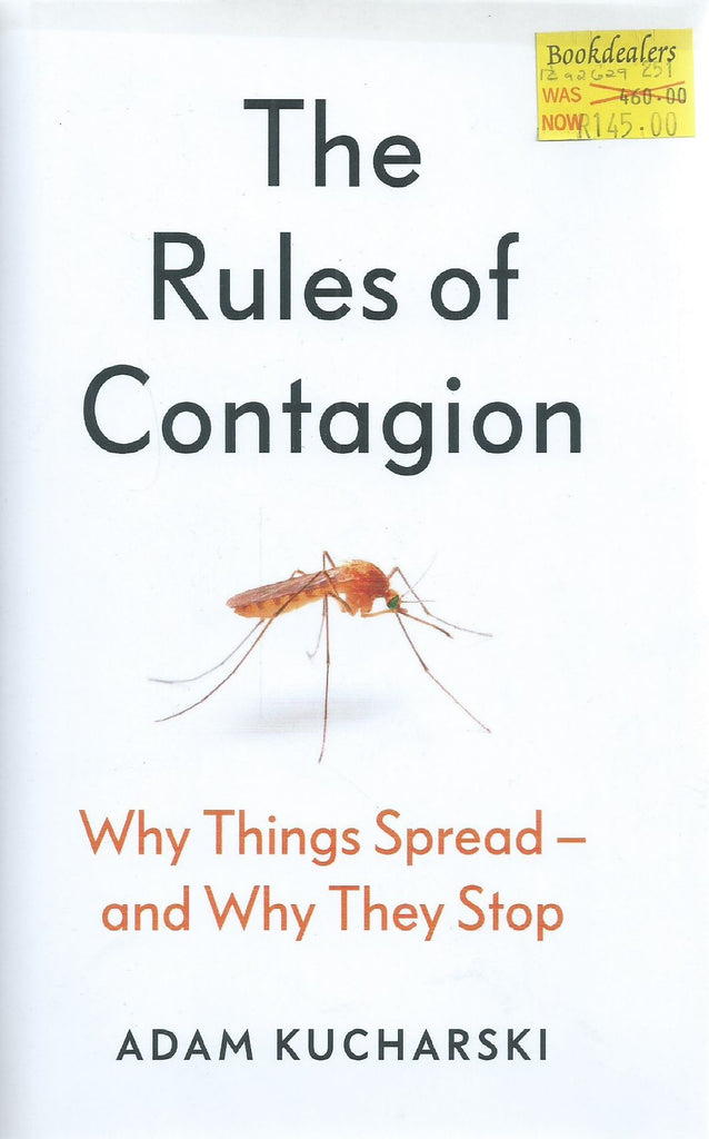 The Rules of Contagion: Why Things Spread - And Why They Stop | Adam Kucharski