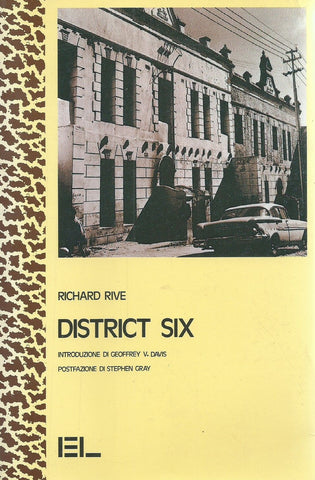 District Six (Italian) | Richard Rive