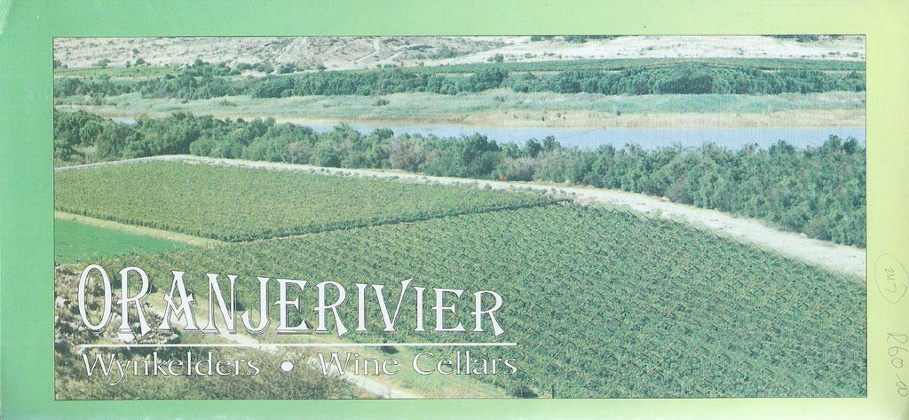 Oranjerivier Wynkelders/Wine Cellars (Brochure)