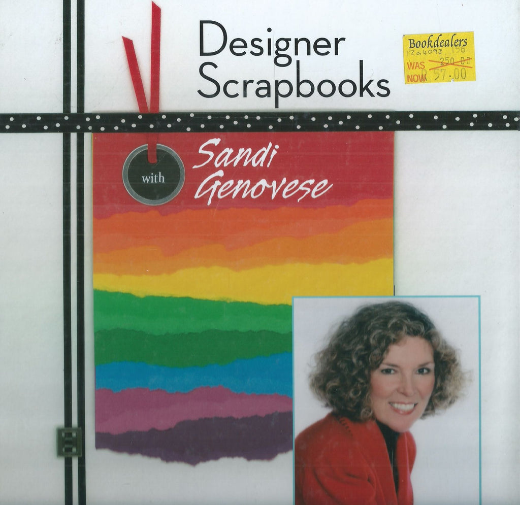 Designer Scrapbooks | Sandi Genovese