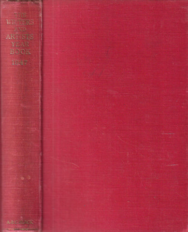 The Writers' and Artists' Year Book 1947