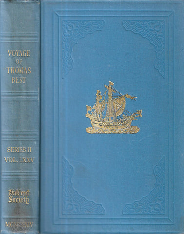 The Voyage of Thomas Best to the East Indies, 1612-14 (Hakluyt Society) | Sir William Foster (Ed.)