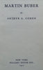 Martin Buber | Arthur A. Cohen