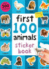 First 100 Animals Sticker Book (Over 500 Stickers)