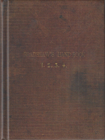 Bradshaw's Descriptive Railway Hand-Book of Great Britain and Ireland (Facsimile Reprint)