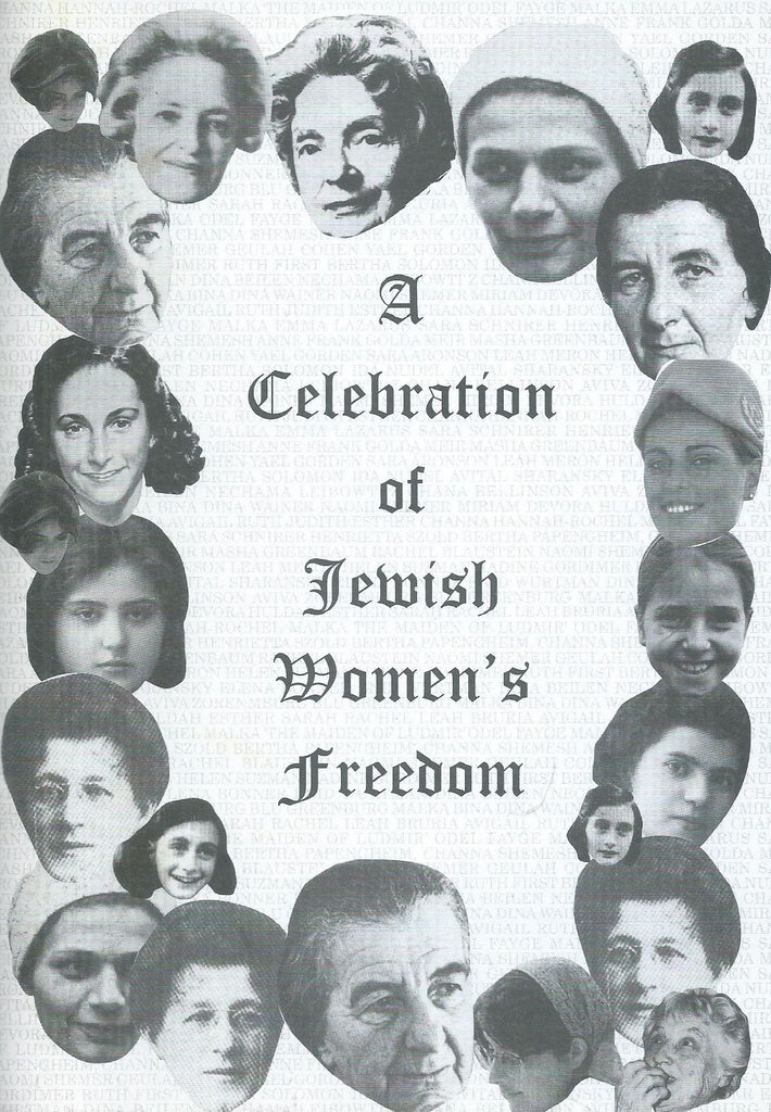 A Celebration of Jewish Women's Freedom (Programme)