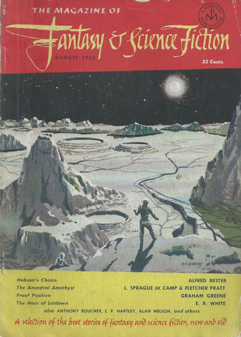 The Magazine of Fantasy and Science Fiction (Volume 3, No. 4, August 1952)