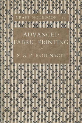 Advanced Fabric Printing | S. & P. Robinson