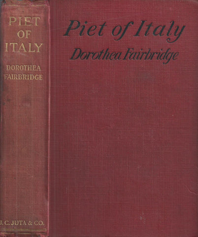 Piet of Italy | Dorothea Fairbridge