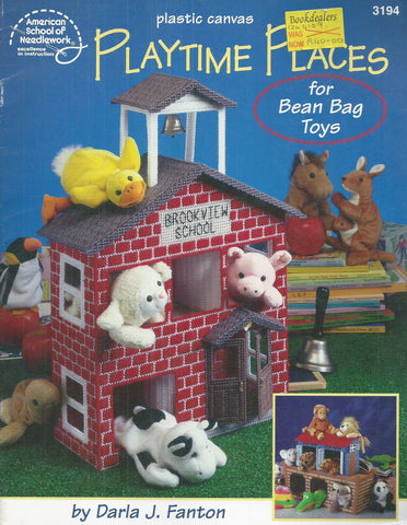 Playtime Places for Bean Bag Toys | Darla J. Fanton