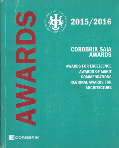 Corobrik SAIA Awards 2015/2016 (With CD Rom)