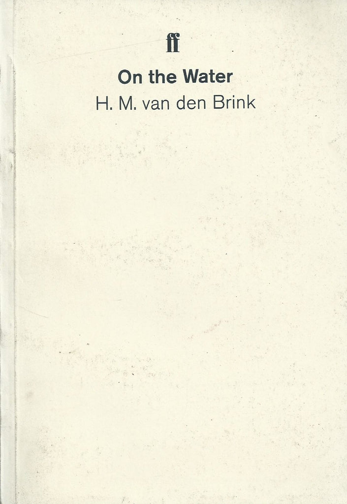 On the Water (Proof Copy) | H. M. van den Brink