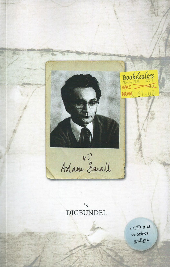Vi' Adam Small: 'n Digbundel (With Audio CD)