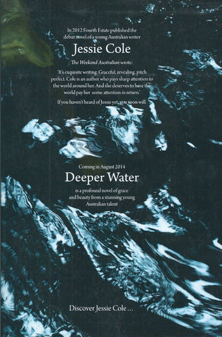 Deeper Water (Proof Copy) | Jessie Cole