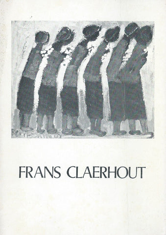 Frans Claerhout (Invitation to an Exhibition of his Work)