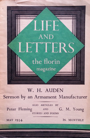 Life and Letters: The Florin Magazine (May 1934)