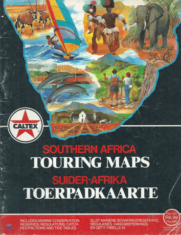 Southern African Touring Maps