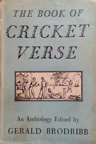 The Book of Cricket Verse (First Edition, 1953) | Gerald Brodribb (Ed.)