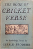 The Book of Cricket Verse (First Edition, 1953) | Gerald Brodribb (Ed.)