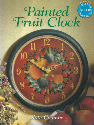 Painted Fruit Clock | Kate Coombe