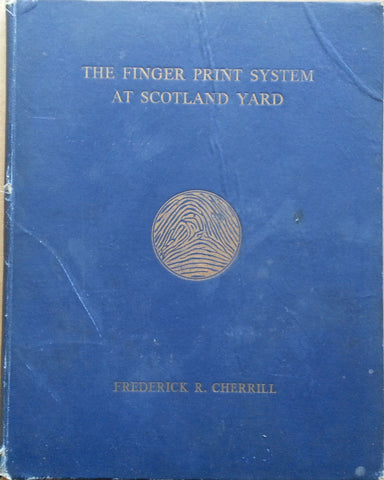 The Finger Print System at Scotland Yard | Frederick R. Cherrill