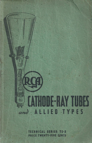 Cathode-Ray Tubes and Allied Types (Published 1935)