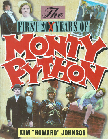 The First 20 Years of Monty Python | Kim 'Howard' Johnson