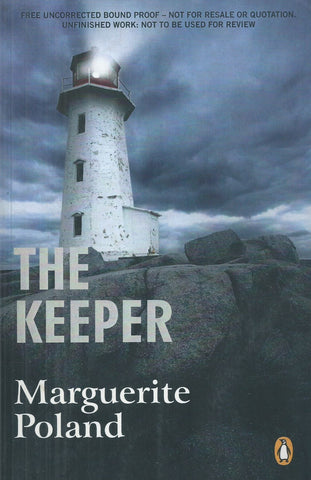 The Keeper (Proof Copy) | Marguerite Poland