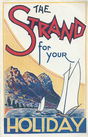 The Strand for Your Holiday (Tourist Brouchure, Published 1941)