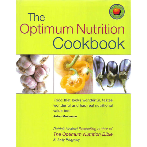 The Optimum Nutrition Cookbook | Patrick Holford & Judy Ridgeway
