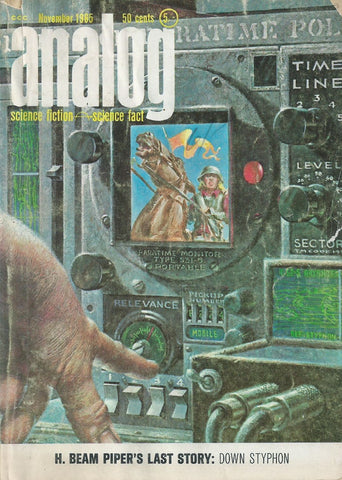 Analog (Vol. LXXVI, No. 3, November 1965)