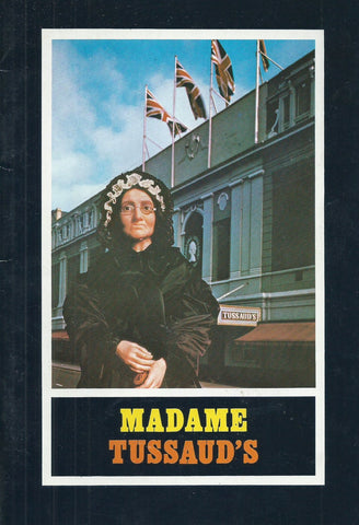 Madame Tussaud's (Souvenir Booklet)