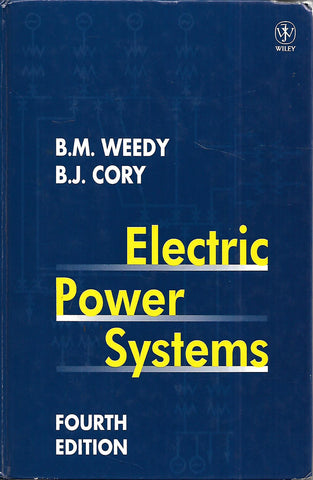 Electric Power Systems (4th Edition) | B. M. Weedy & B. J. Cory