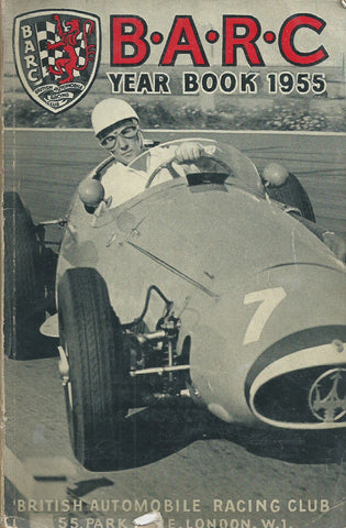 British Automobile Racing Club Year Book 1955