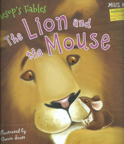 Aesop's Fables: The Lion and the Mouse