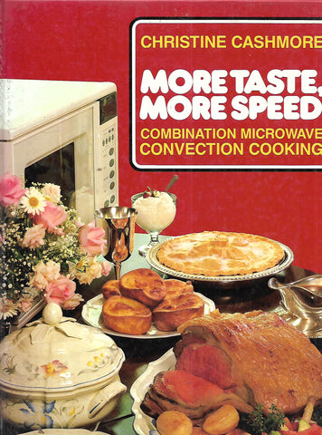 More Taste, More Speed: Combination Microwave Convection Cooking | Christine Cashmore