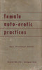 Female Auto-Erotic Practices (New Illustrated Edition) | Havelock Ellis