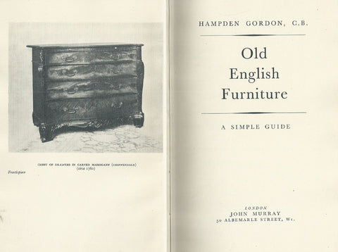 Old English Furniture: A Simple Guide | Hampden Gordon